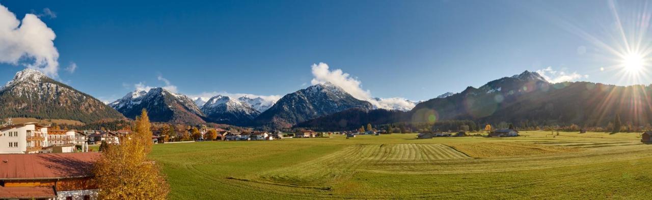 Fellhorn Ferienwohnungen 奥伯斯特多夫 外观 照片