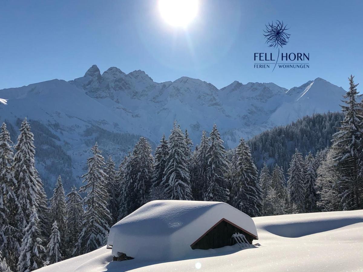 Fellhorn Ferienwohnungen 奥伯斯特多夫 外观 照片